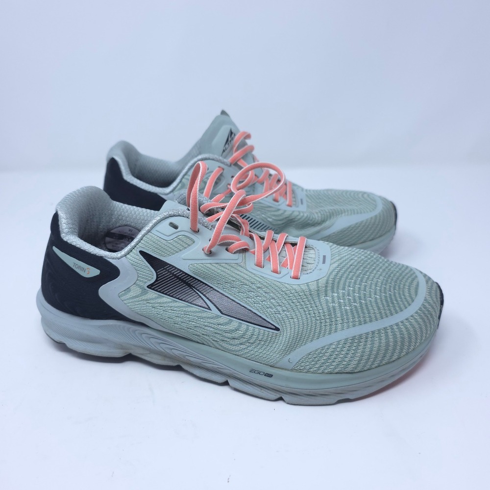 Altra Torin 5 Women Running Shoes Gray Pink AL0A547X007 Size 10.5